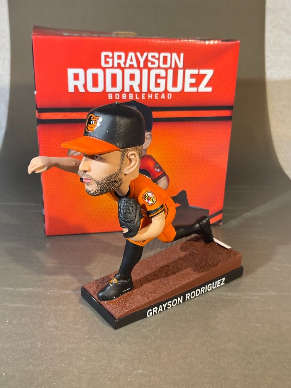 Grayson Rodriguez Bobblehead Baltimore Orioles Stadium Giveaway 5/31/25 (2052)